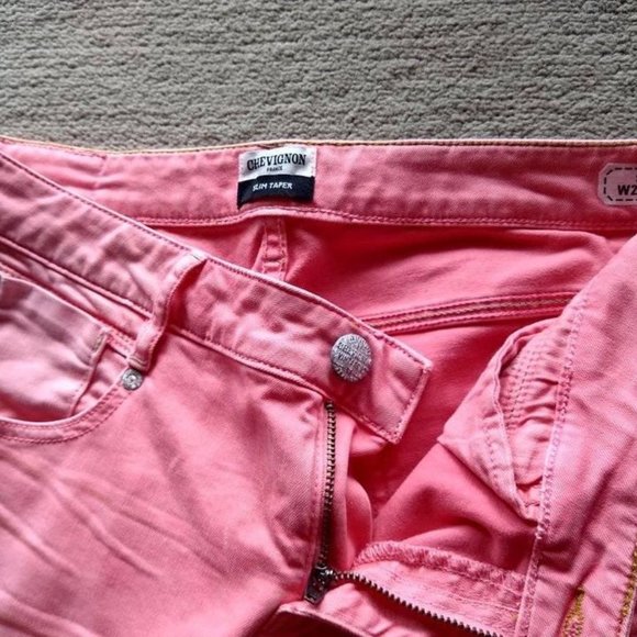 Chevignon brand new women's pink jeans - Picture 4 of 4